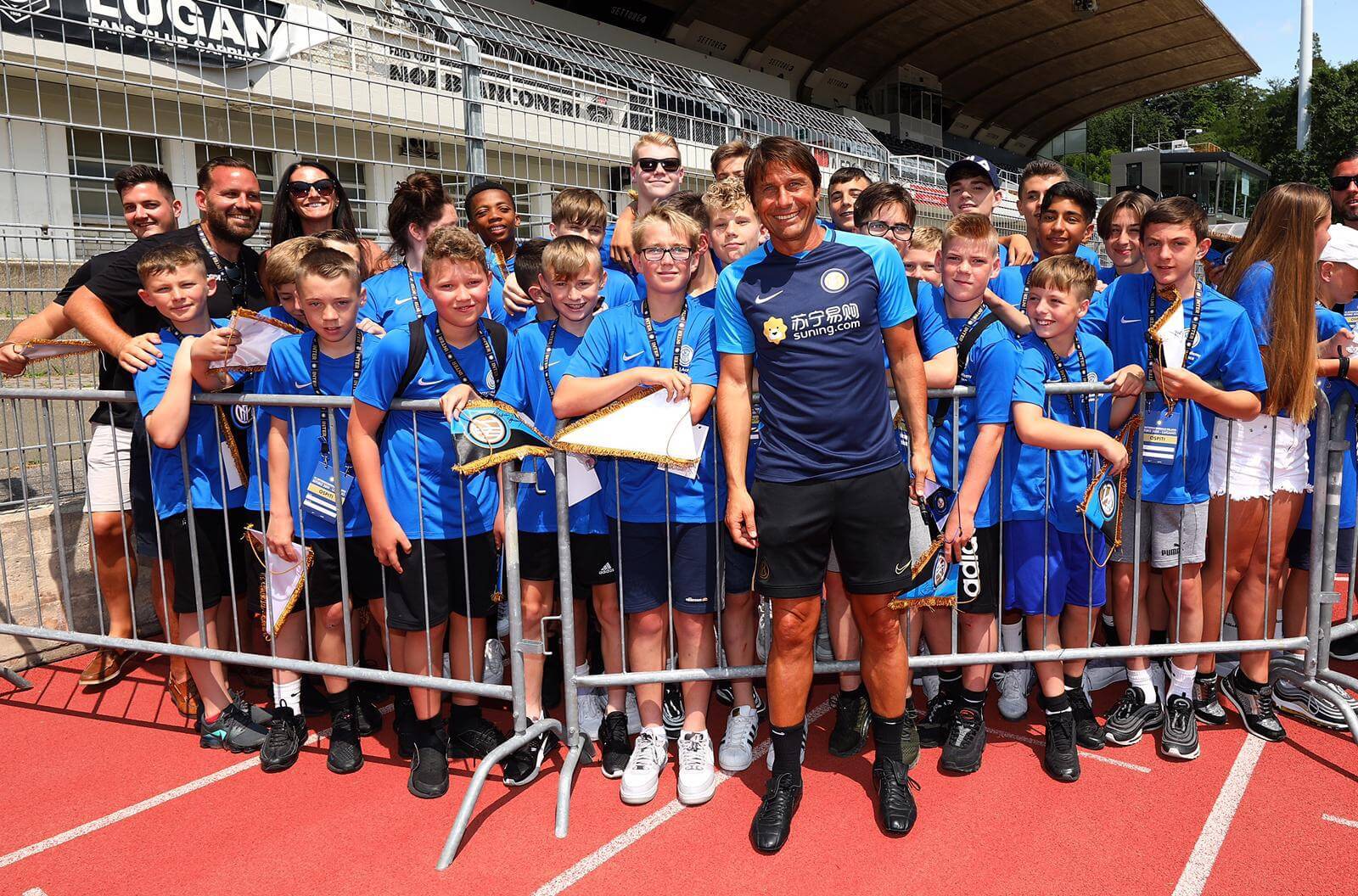 Meeting Conte on Sports Development Tours