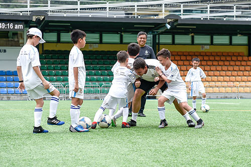 Real Madrid Foundation Training