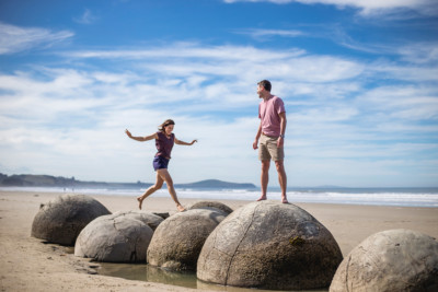 Moeraki Boulders, Otago