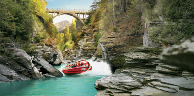 Shotover Jet, Queenstown