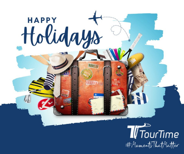 Happy holidays from the Tour Time team! It's been a busy term 3, so whatever you are doing and wherever you are going these holidays, we wish you a safe and enjoyable time! 
#timetorelax #timetofly #timetoplay #grouptravelspecialist #financiallybonded #grouptravel #travelwiththebest