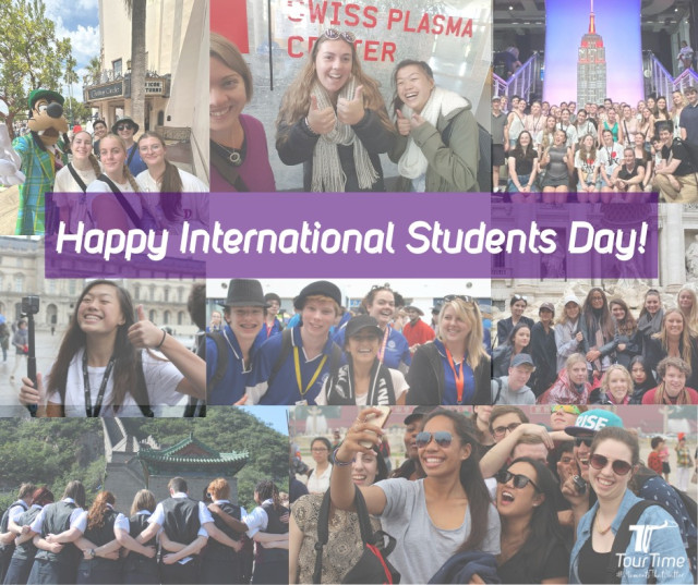 Happy International Students Day!
Creating #momentsthatmatter for hundreds of students each year is the best job and we love seeing our students on tour having once in a lifetime experiences and making memories that will last forever! 💙✈
 #studenttravel #studenttours #tourwiththebest #youthtravel #youthtours #educationtours #grouptourspecialist #grouptours #tourwiththebest #momentsthatmatter #financiallybonded #healthandsafety