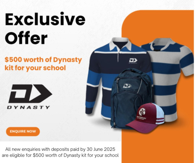 Get your tour off to a great start with $500 worth of Dynasty Sport kit so your students are kitted out in top quality gear! 👕🧢
We're delighted to offer $500 worth of @dynasty.sport.official kit for your school for all new tour enquiries with deposits paid by 30 June 2025! Get in touch today -
info@tourtime.co.nz or 0800 86 87 84 ✈
 #tourwiththebest #studenttravel #youthtravel #studenttours #2025travels #2025Ready #grouptravelspecialist #grouptours #financiallybonded #grouptravel #momentsthatmatter #BeyondTheClassroom #educationaltours #industryleaders