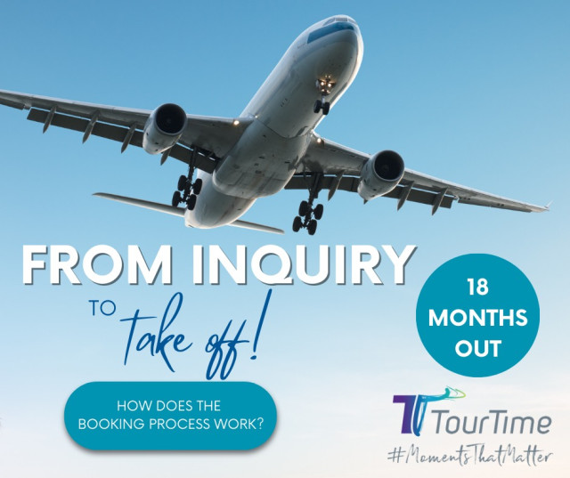 ✈️ From Inquiry to Takeoff – Start Planning 18 Months Out!

Got a dream tour in mind for your students? Whether it’s a sports team looking for a pre-season training tour or a music group wanting to take to the world stage, the best time to start planning is 18 months out!

This gives us time to understand your vision, design an itinerary to fit your goals, and create a truly bespoke tour. From securing the best venues and experiences to helping you present the tour to your Board of Trustees or Senior Leaders – we've got you covered.

Let’s turn your idea into reality! Get in touch today ✉️ info@tourtime.co.nz

#FromInquiryToTakeoff #PlanWithConfidence #TourTimeExperts #NextLevelTravel #studenttours #EducationalTravel #youthtravel #tourwiththebest #studenttravel #PassionForTravel #TourTimeTeam #StressFreeTours #grouptravelspecialist #grouptours #healthandsafety #industryleader #bestpractice #FinanciallyBonded